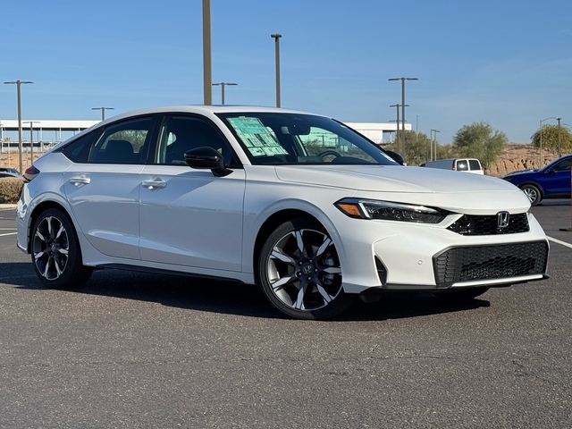 2025 Honda Civic Hybrid Sport Touring 1