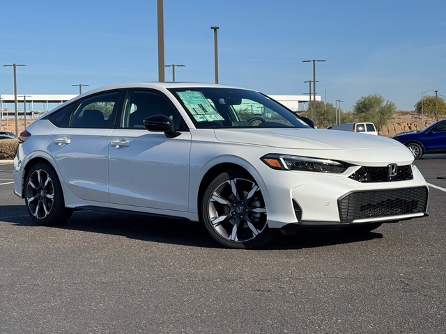 2025 Honda Civic Hybrid Sport Touring 2