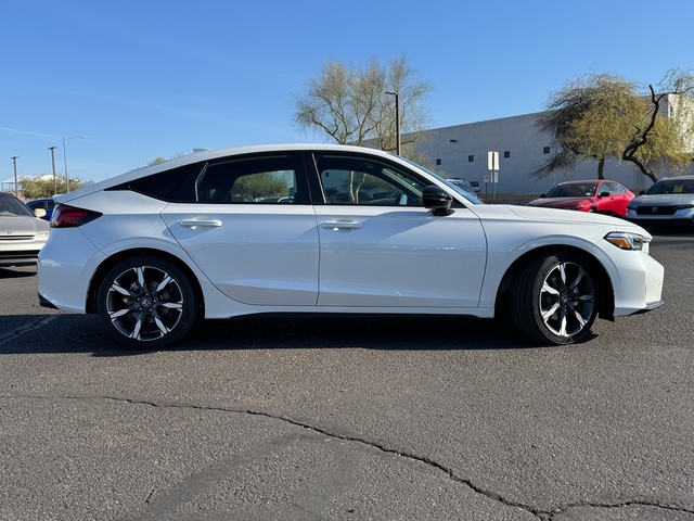 2025 Honda Civic Hybrid Sport Touring 5