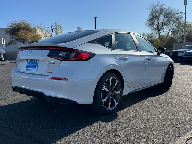 2025 Honda Civic Hybrid Sport Touring 7