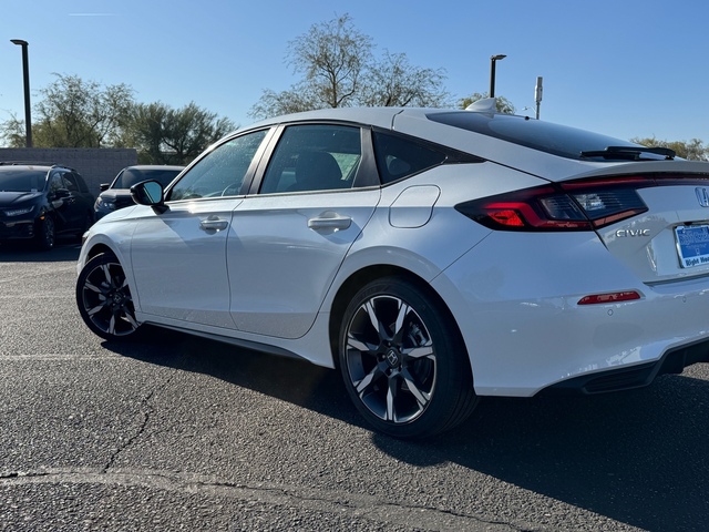 2025 Honda Civic Hybrid Sport Touring 9