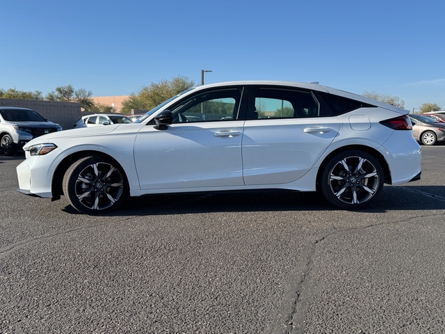 2025 Honda Civic Hybrid Sport Touring 11