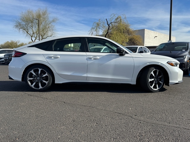 2025 Honda Civic Hybrid Sport Touring 5