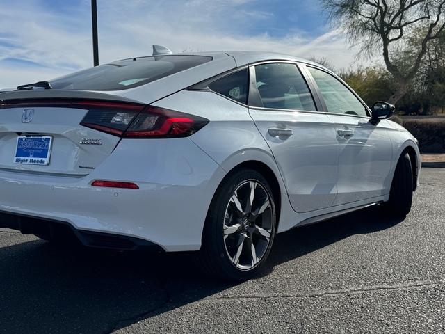 2025 Honda Civic Hybrid Sport Touring 6