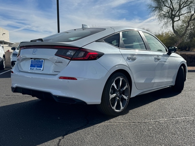 2025 Honda Civic Hybrid Sport Touring 7