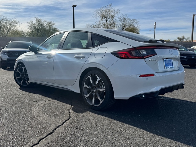 2025 Honda Civic Hybrid Sport Touring 10