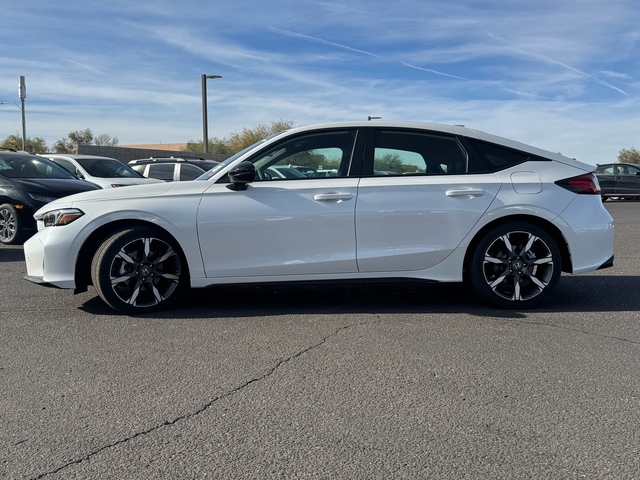 2025 Honda Civic Hybrid Sport Touring 11