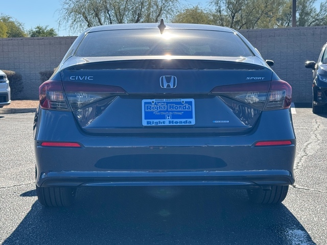 2025 Honda Civic Hybrid Sport 6