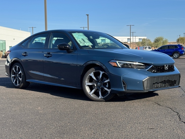 2025 Honda Civic Hybrid Sport Touring 1