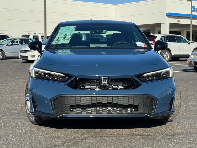 2025 Honda Civic Hybrid Sport Touring 3