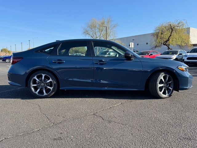 2025 Honda Civic Hybrid Sport Touring 5