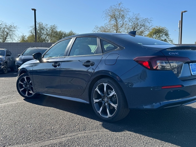 2025 Honda Civic Hybrid Sport Touring 9