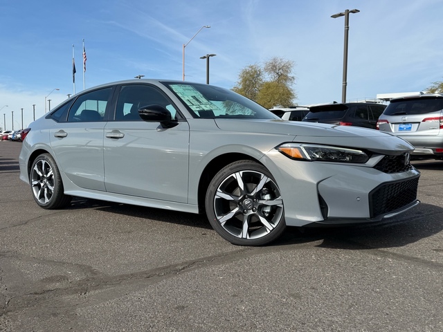 2025 Honda Civic Hybrid Sport Touring 1