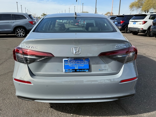 2025 Honda Civic Hybrid Sport Touring 6