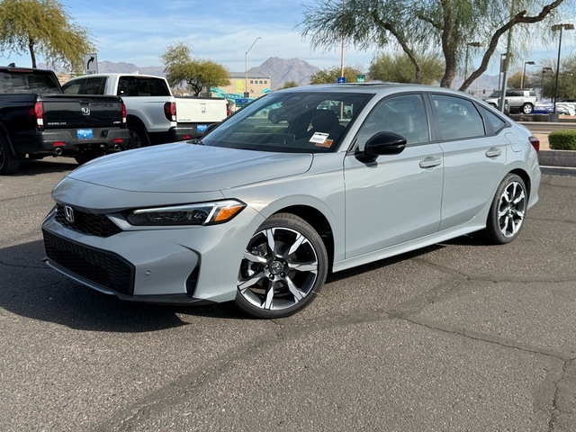 2025 Honda Civic Hybrid Sport Touring 11