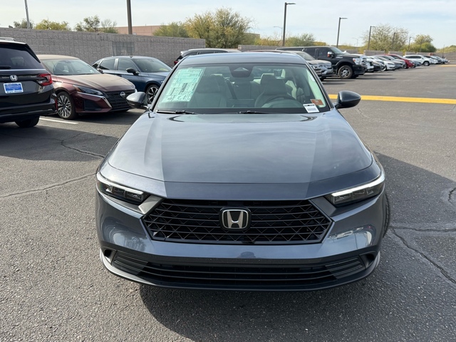 2025 Honda Accord LX 3