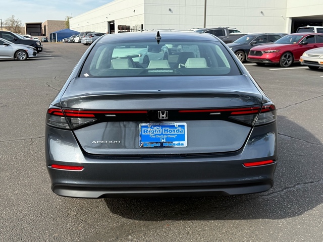 2025 Honda Accord LX 7