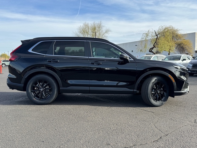 2025 Honda CR-V Hybrid Sport 5