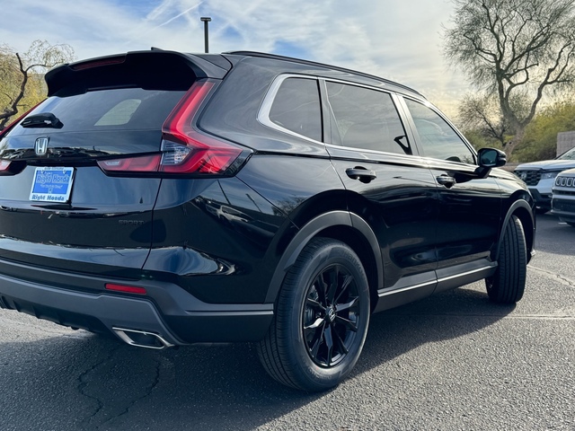 2025 Honda CR-V Hybrid Sport 6