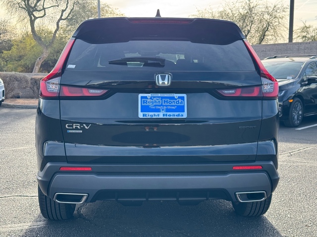 2025 Honda CR-V Hybrid Sport 8