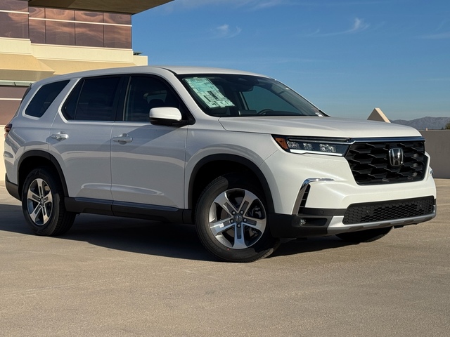 2025 Honda Pilot EX-L 2