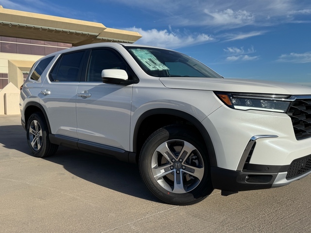 2025 Honda Pilot EX-L 4