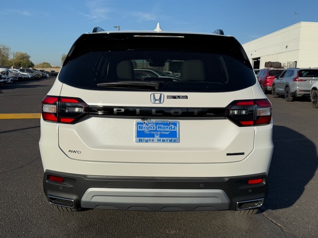 2025 Honda Pilot Touring 7