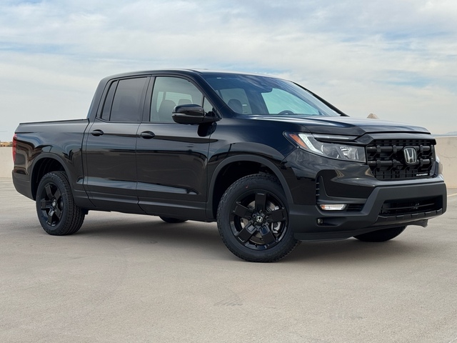 2025 Honda Ridgeline Black Edition 1