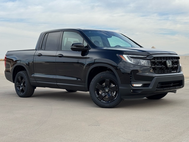 2025 Honda Ridgeline Black Edition 2