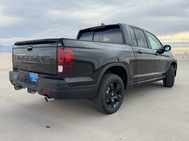 2025 Honda Ridgeline Black Edition 7