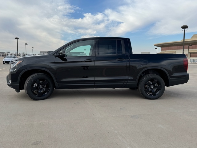 2025 Honda Ridgeline Black Edition 11