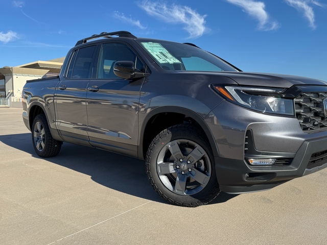 2025 Honda Ridgeline TrailSport 4