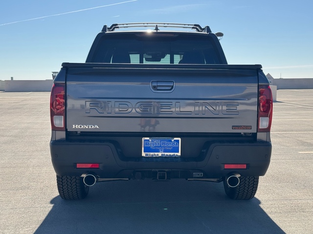 2025 Honda Ridgeline TrailSport 8