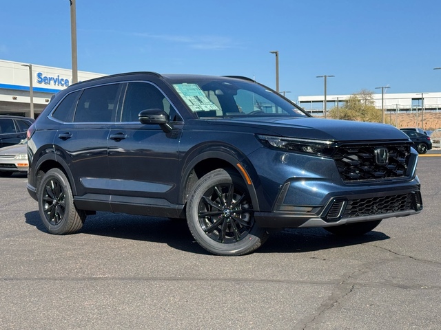 2025 Honda CR-V Hybrid Sport 1