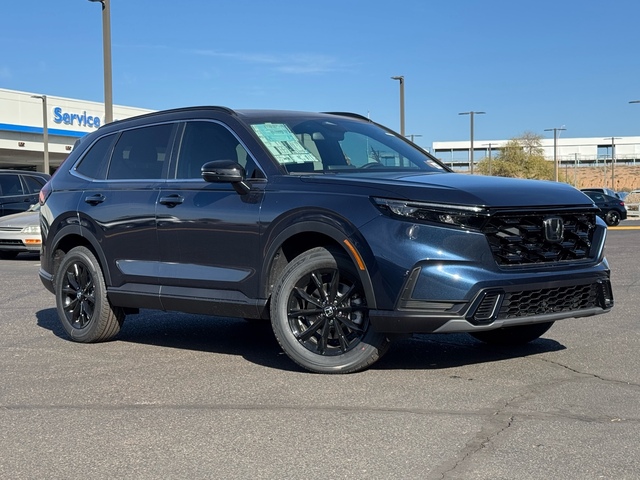 2025 Honda CR-V Hybrid Sport 2