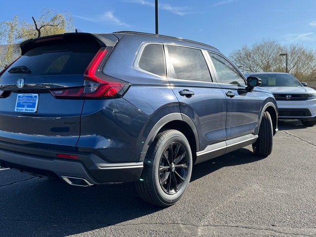 2025 Honda CR-V Hybrid Sport 6