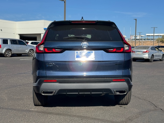 2025 Honda CR-V Hybrid Sport 8