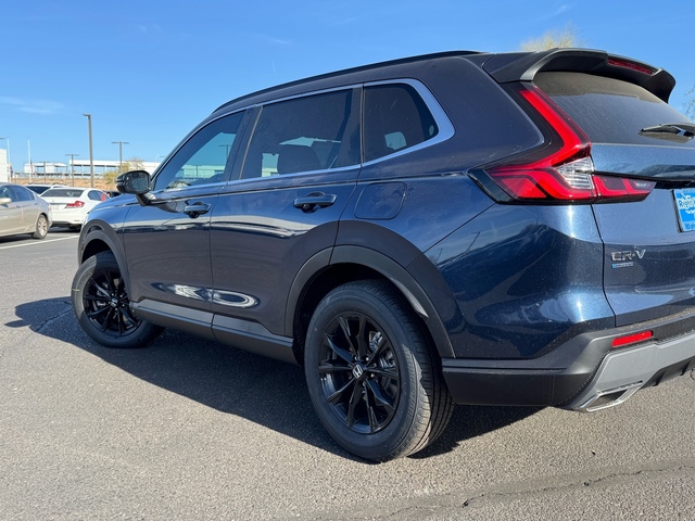 2025 Honda CR-V Hybrid Sport 9