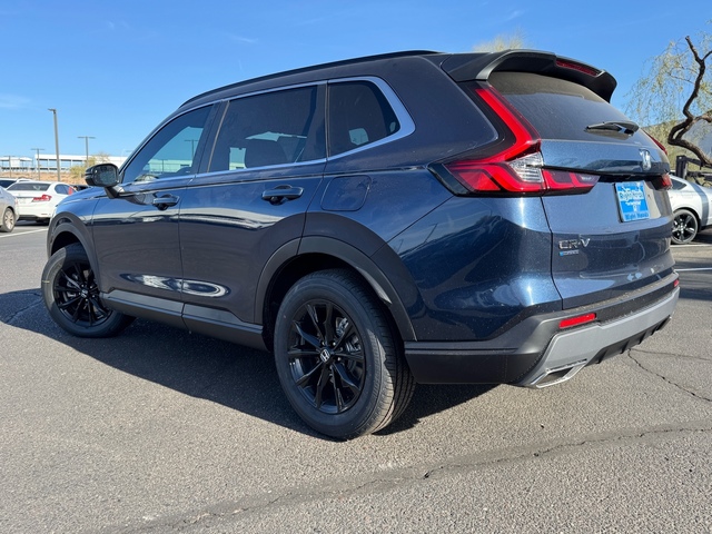 2025 Honda CR-V Hybrid Sport 10