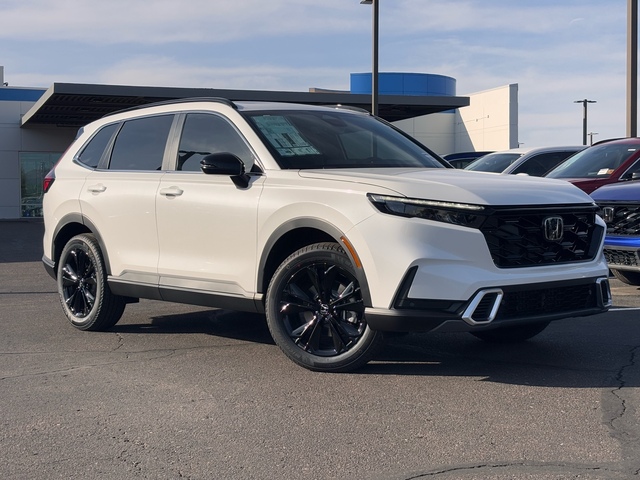 2025 Honda CR-V Hybrid Sport Touring 1