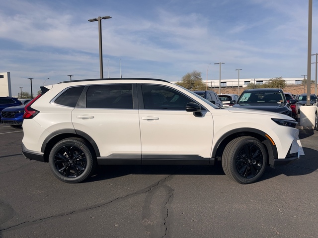 2025 Honda CR-V Hybrid Sport Touring 7