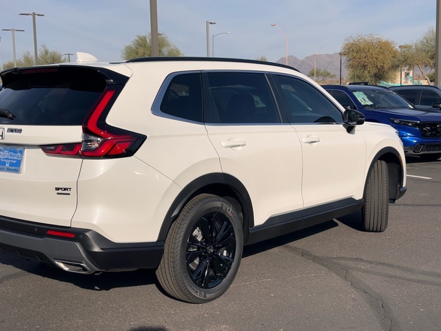 2025 Honda CR-V Hybrid Sport Touring 8