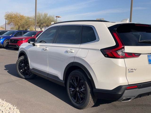 2025 Honda CR-V Hybrid Sport Touring 10