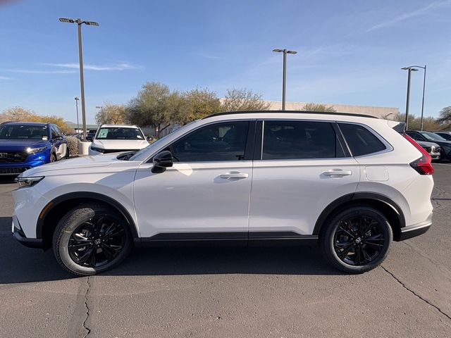 2025 Honda CR-V Hybrid Sport Touring 11