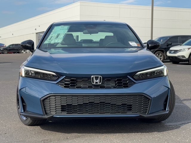 2025 Honda Civic Hybrid Sport 3