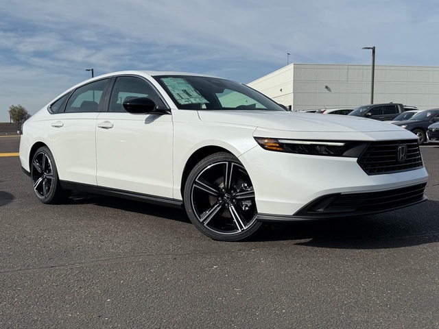 2025 Honda Accord Hybrid Sport 2