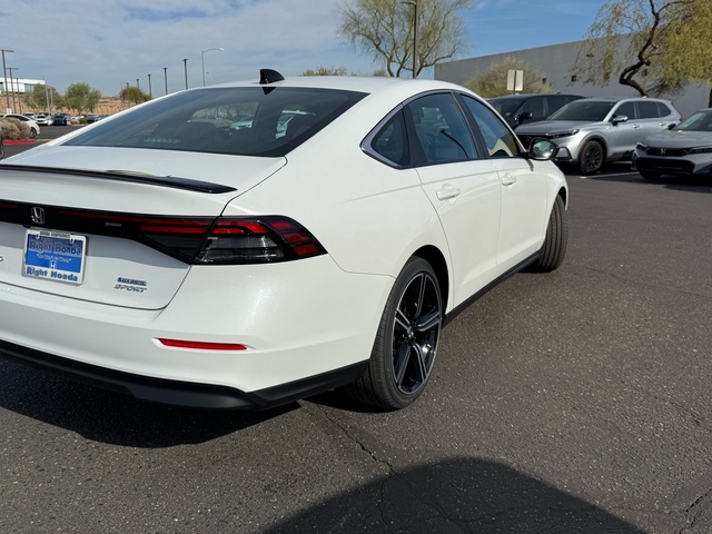 2025 Honda Accord Hybrid Sport 6