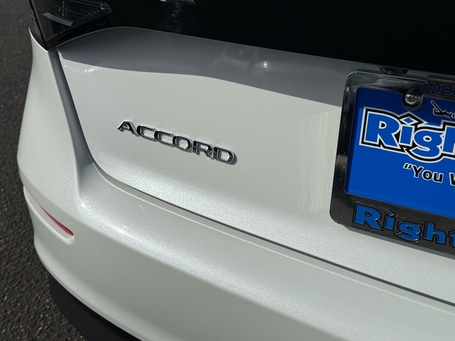 2025 Honda Accord Hybrid Sport 8