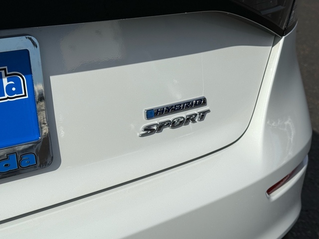 2025 Honda Accord Hybrid Sport 9