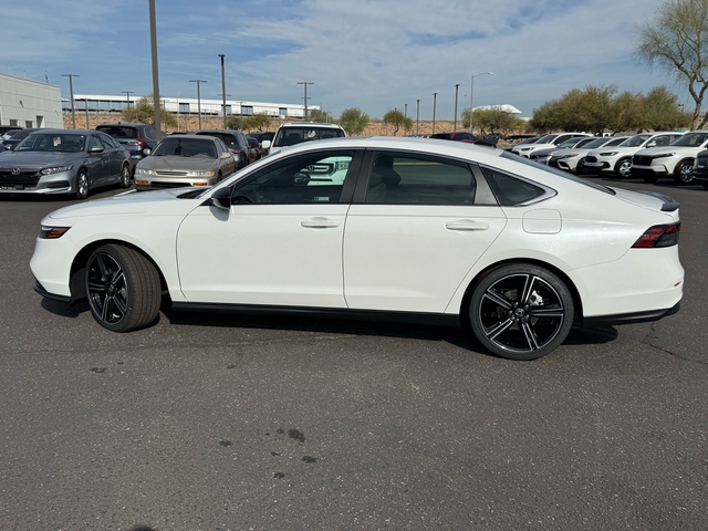 2025 Honda Accord Hybrid Sport 11